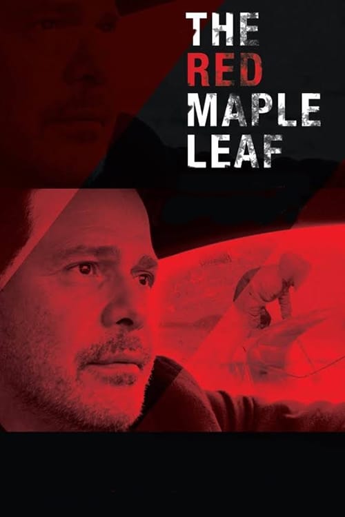 Постер The Red Maple Leaf